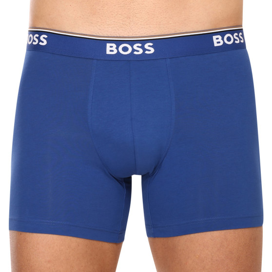 3PACK Boxershorts för herrar BOSS multicolour (50475282 962)