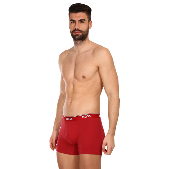 3PACK Boxershorts för herrar BOSS multicolour (50475282 962)