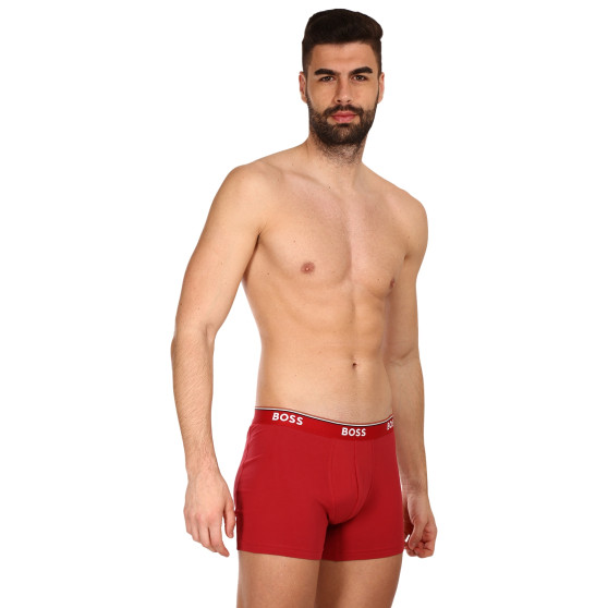 3PACK Boxershorts för herrar BOSS multicolour (50475282 962)