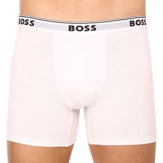 3PACK Boxershorts för herrar BOSS multicolour (50475282 999)