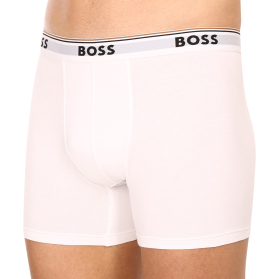 3PACK Boxershorts för herrar BOSS multicolour (50475282 999)