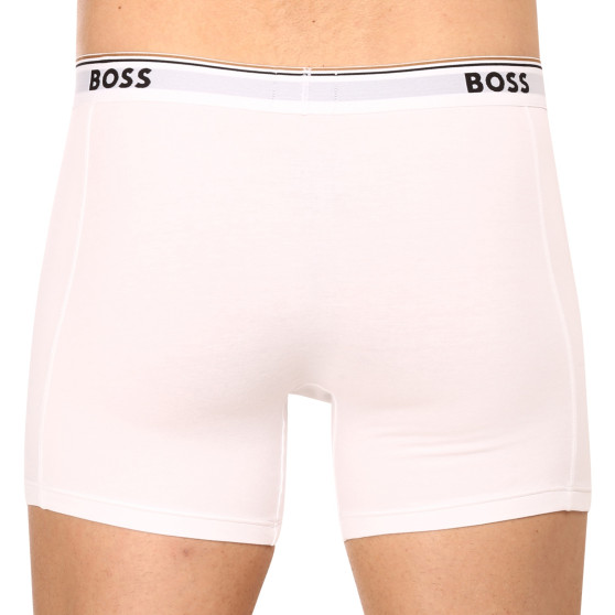 3PACK Boxershorts för herrar BOSS multicolour (50475282 999)