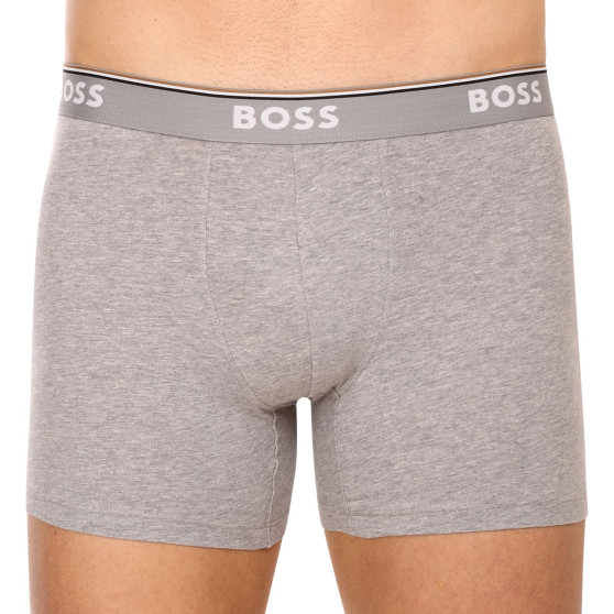 3PACK Boxershorts för herrar BOSS multicolour (50475282 999)