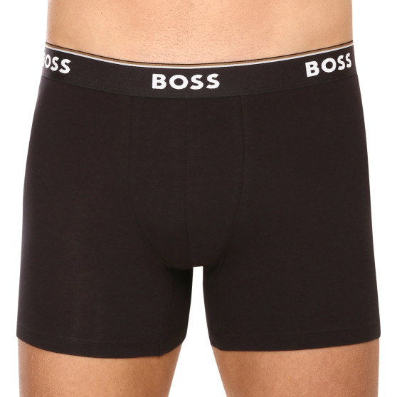 3PACK Boxershorts för herrar BOSS multicolour (50475282 999)