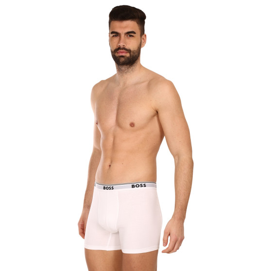 3PACK Boxershorts för herrar BOSS multicolour (50475282 999)