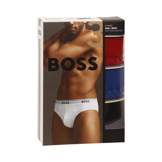 3PACK herrkalsonger BOSS multicolour (50475273 962)