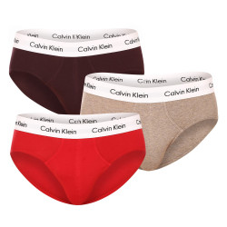 3PACK herrkalsonger Calvin Klein multicolour (U2661G-CAK)