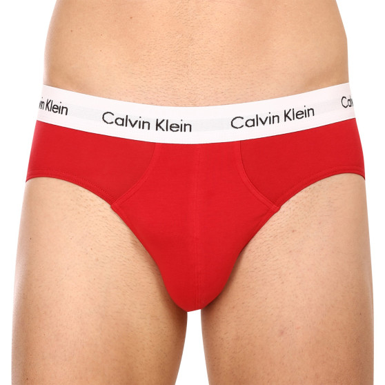 3PACK herrkalsonger Calvin Klein multicolour (U2661G-CAK)