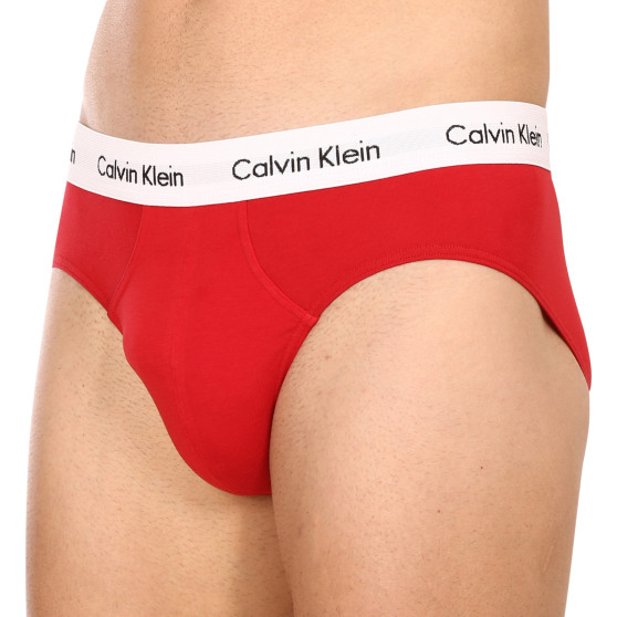 3PACK herrkalsonger Calvin Klein multicolour (U2661G-CAK)