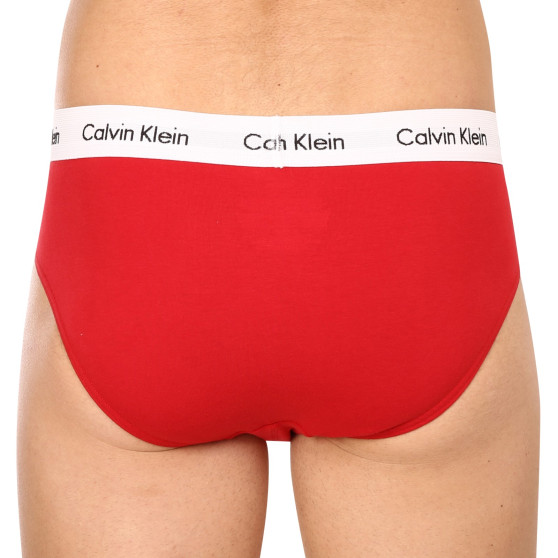 3PACK herrkalsonger Calvin Klein multicolour (U2661G-CAK)