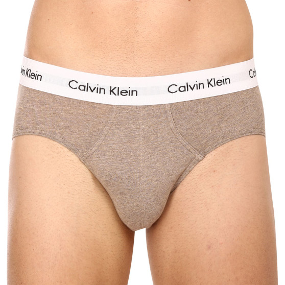 3PACK herrkalsonger Calvin Klein multicolour (U2661G-CAK)