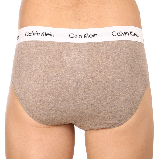 3PACK herrkalsonger Calvin Klein multicolour (U2661G-CAK)