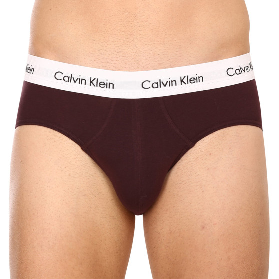 3PACK herrkalsonger Calvin Klein multicolour (U2661G-CAK)