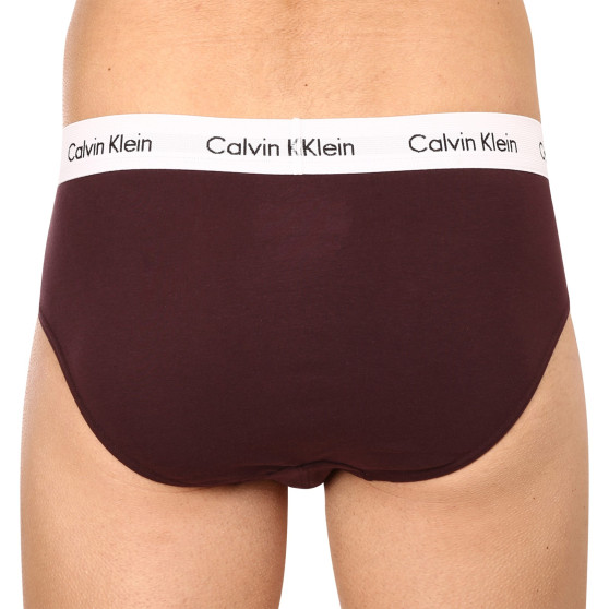 3PACK herrkalsonger Calvin Klein multicolour (U2661G-CAK)