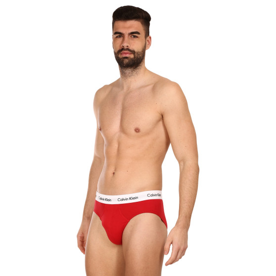 3PACK herrkalsonger Calvin Klein multicolour (U2661G-CAK)