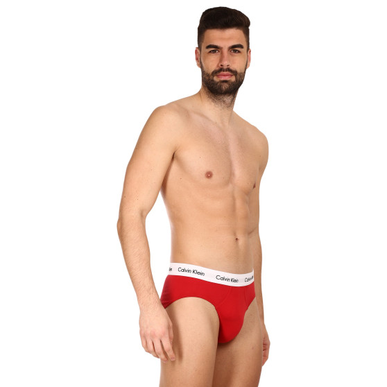 3PACK herrkalsonger Calvin Klein multicolour (U2661G-CAK)