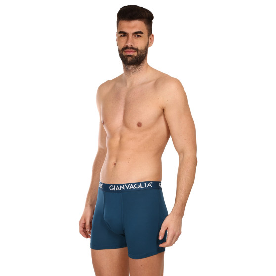 5PACK Boxershorts för herrar Gianvaglia multicolour (GVG-5007)