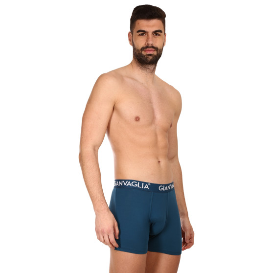 5PACK Boxershorts för herrar Gianvaglia multicolour (GVG-5007)