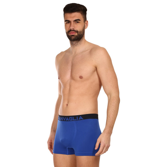 10PACK Boxershorts för herrar Gianvaglia multicolour (9922)