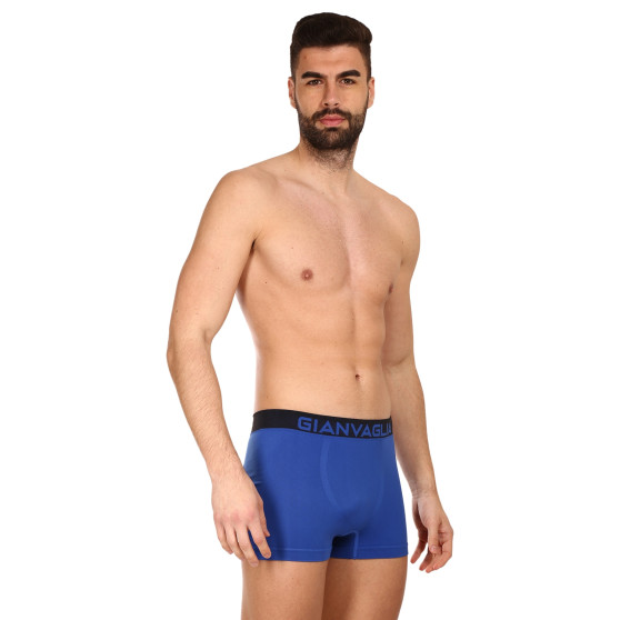 10PACK Boxershorts för herrar Gianvaglia multicolour (9922)