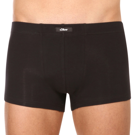 4PACK Boxershorts S.Oliver svart för herrar (MH-35H-48706757)