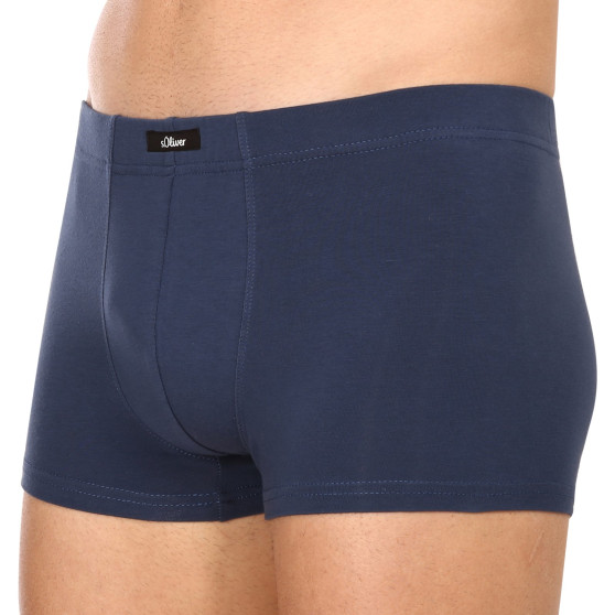 4PACK Boxershorts S.Oliver mörkblå för herrar (MH-35H-60164426)