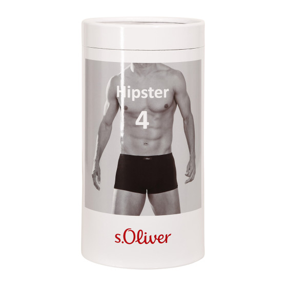 4PACK Boxershorts S.Oliver mörkblå för herrar (MH-35H-60164426)