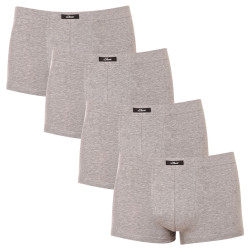 4PACK Boxershorts S.Oliver grå för herrar (MH-35H-41011828)