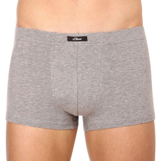 4PACK Boxershorts S.Oliver grå för herrar (MH-35H-41011828)