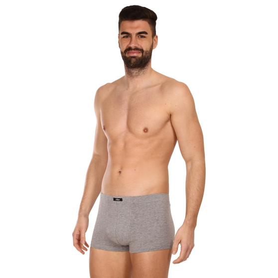 4PACK Boxershorts S.Oliver grå för herrar (MH-35H-41011828)