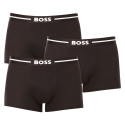 3PACK Boxershorts för herrar BOSS svart (50473916 001)