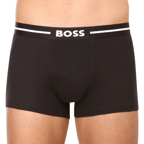 3PACK Boxershorts för herrar BOSS svart (50473916 001)