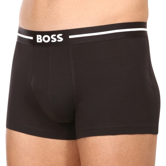 3PACK Boxershorts för herrar BOSS svart (50473916 001)