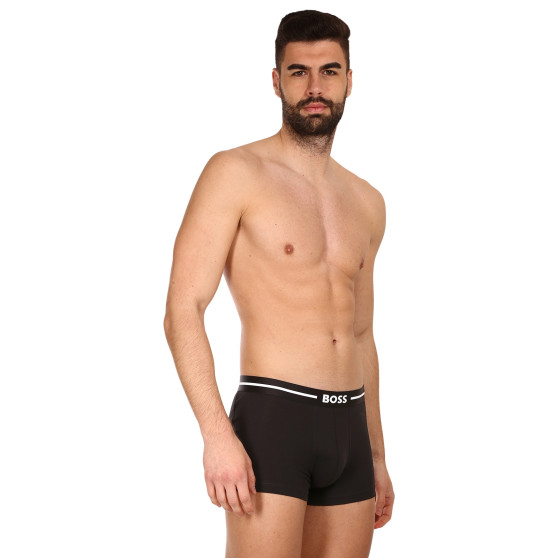 3PACK Boxershorts för herrar BOSS svart (50473916 001)