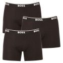 3PACK Boxershorts för herrar BOSS svart (50475282 001)