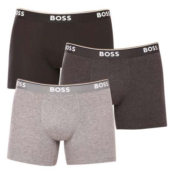 3PACK Boxershorts för herrar BOSS multicolour (50475282 061)