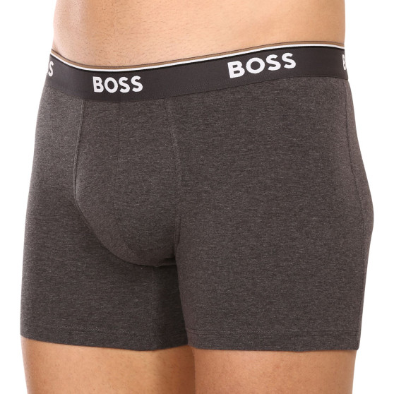 3PACK Boxershorts för herrar BOSS multicolour (50475282 061)