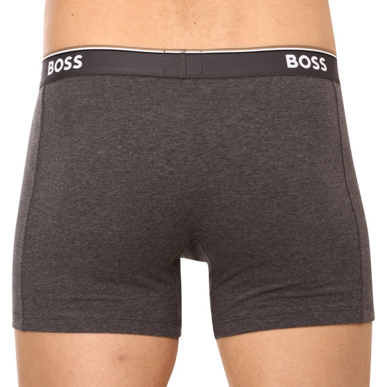 3PACK Boxershorts för herrar BOSS multicolour (50475282 061)