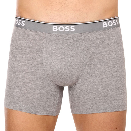 3PACK Boxershorts för herrar BOSS multicolour (50475282 061)