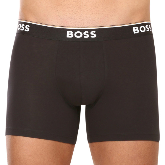 3PACK Boxershorts för herrar BOSS multicolour (50475282 061)