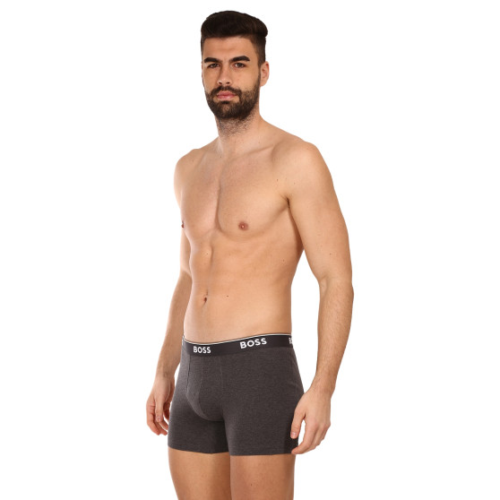 3PACK Boxershorts för herrar BOSS multicolour (50475282 061)