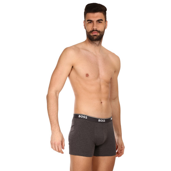 3PACK Boxershorts för herrar BOSS multicolour (50475282 061)