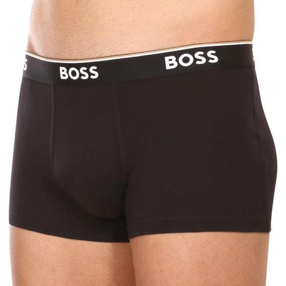 3PACK Boxershorts för herrar BOSS svart (50475274 001)