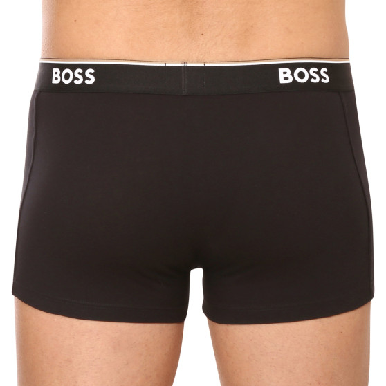 3PACK Boxershorts för herrar BOSS svart (50475274 001)