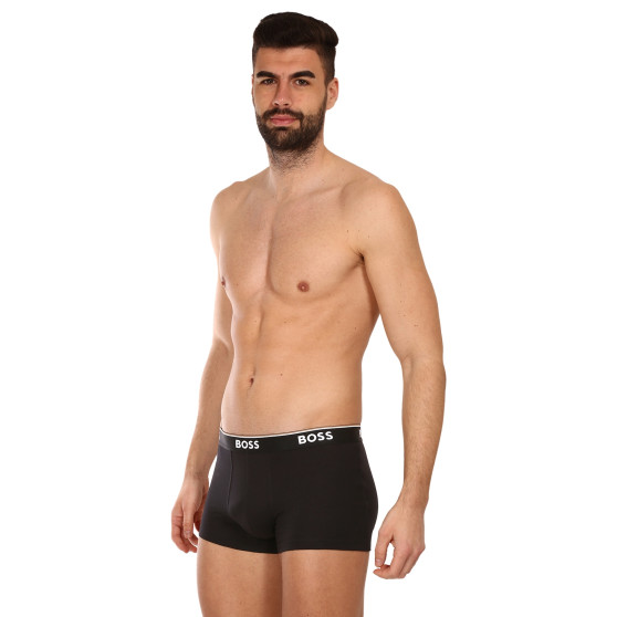 3PACK Boxershorts för herrar BOSS svart (50475274 001)