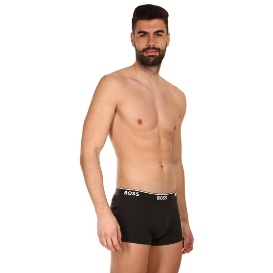 3PACK Boxershorts för herrar BOSS svart (50475274 001)