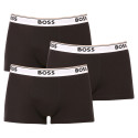 3PACK Boxershorts för herrar BOSS svart (50475274 994)