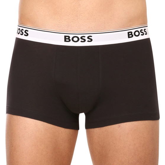 3PACK Boxershorts för herrar BOSS svart (50475274 994)