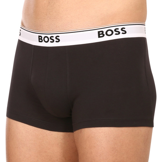 3PACK Boxershorts för herrar BOSS svart (50475274 994)