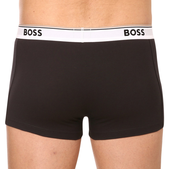 3PACK Boxershorts för herrar BOSS svart (50475274 994)